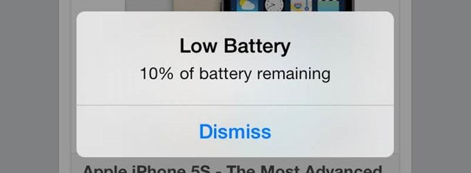 that dreaded pop up message low battery 10 % of battery remaining ...